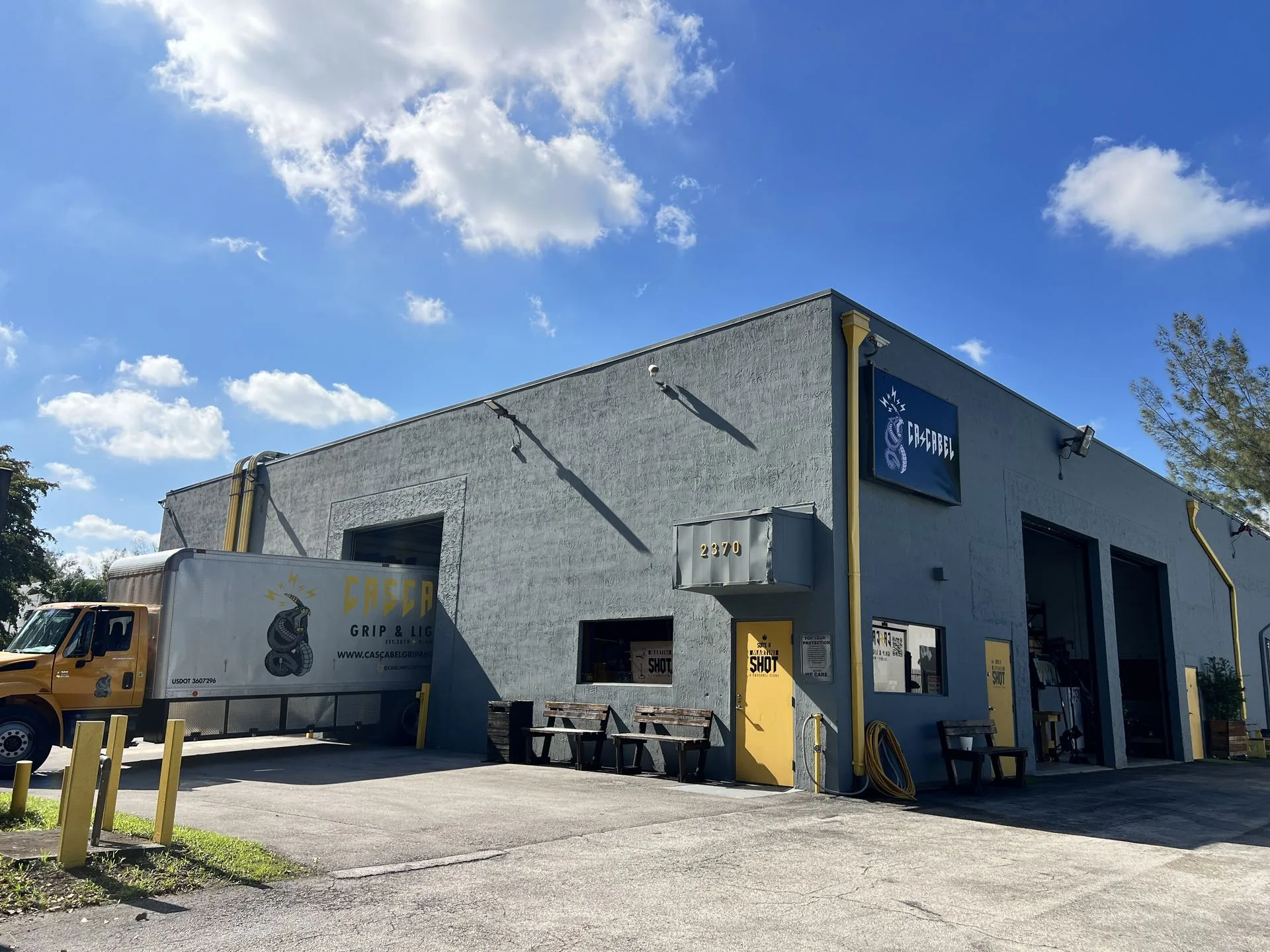 Cascabel Companies building in Doral, Miami