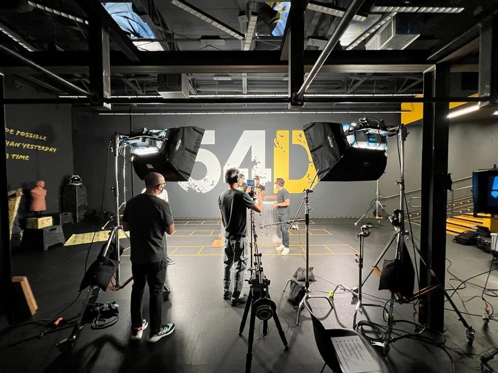 Production on a Cascabel sound stage in Miami