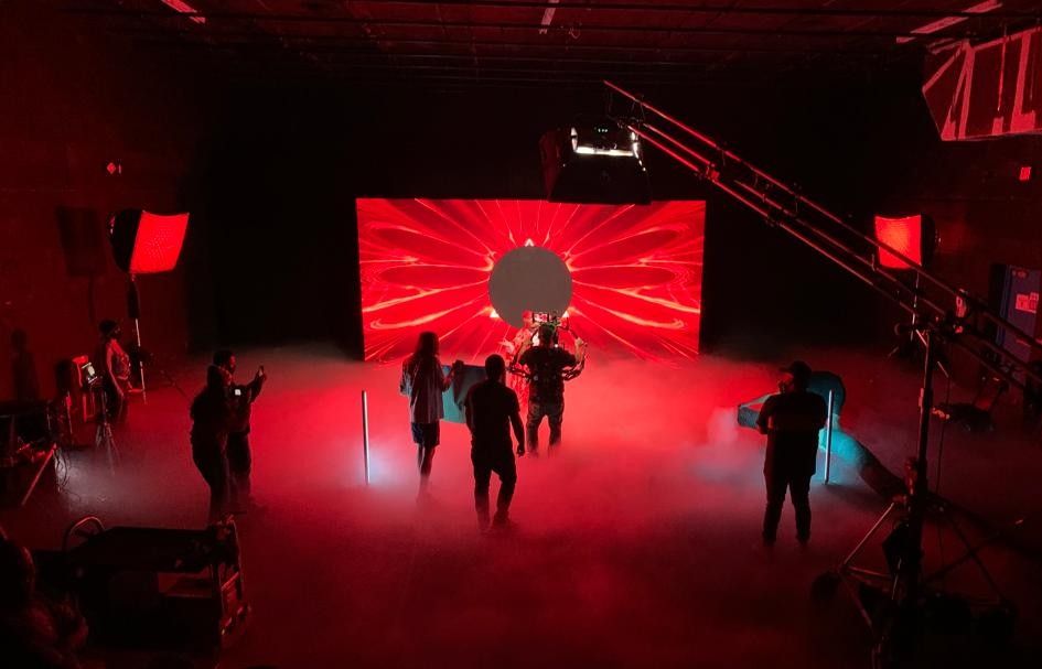 Cascabel Studios sound stage in Miami