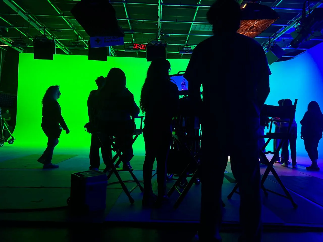 HMI film lights