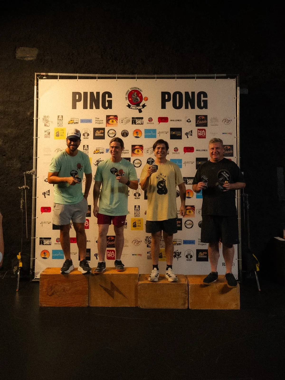 The Snake Tournament of Ping Pong