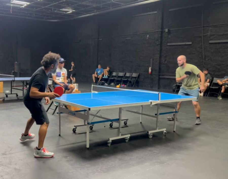 The Snake Tournament of Ping Pong at Cascabel