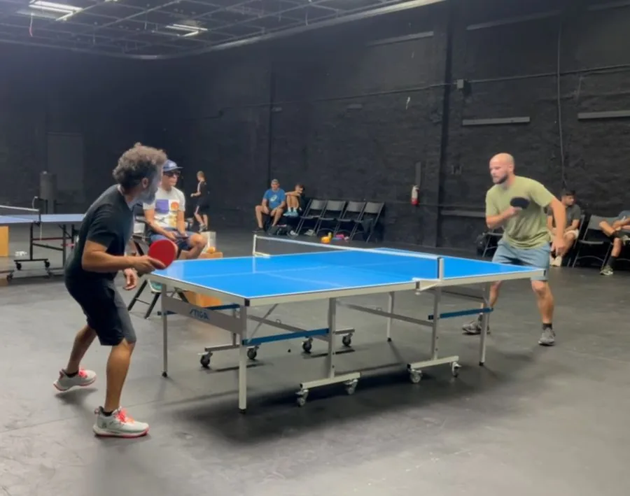 The Snake Tournament of Ping Pong at Cascabel