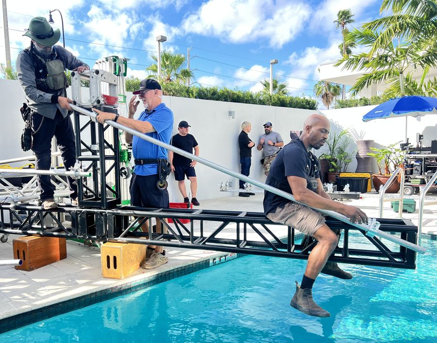 Hot Summer Vol. 2 sound stage deals at Cascabel Studios