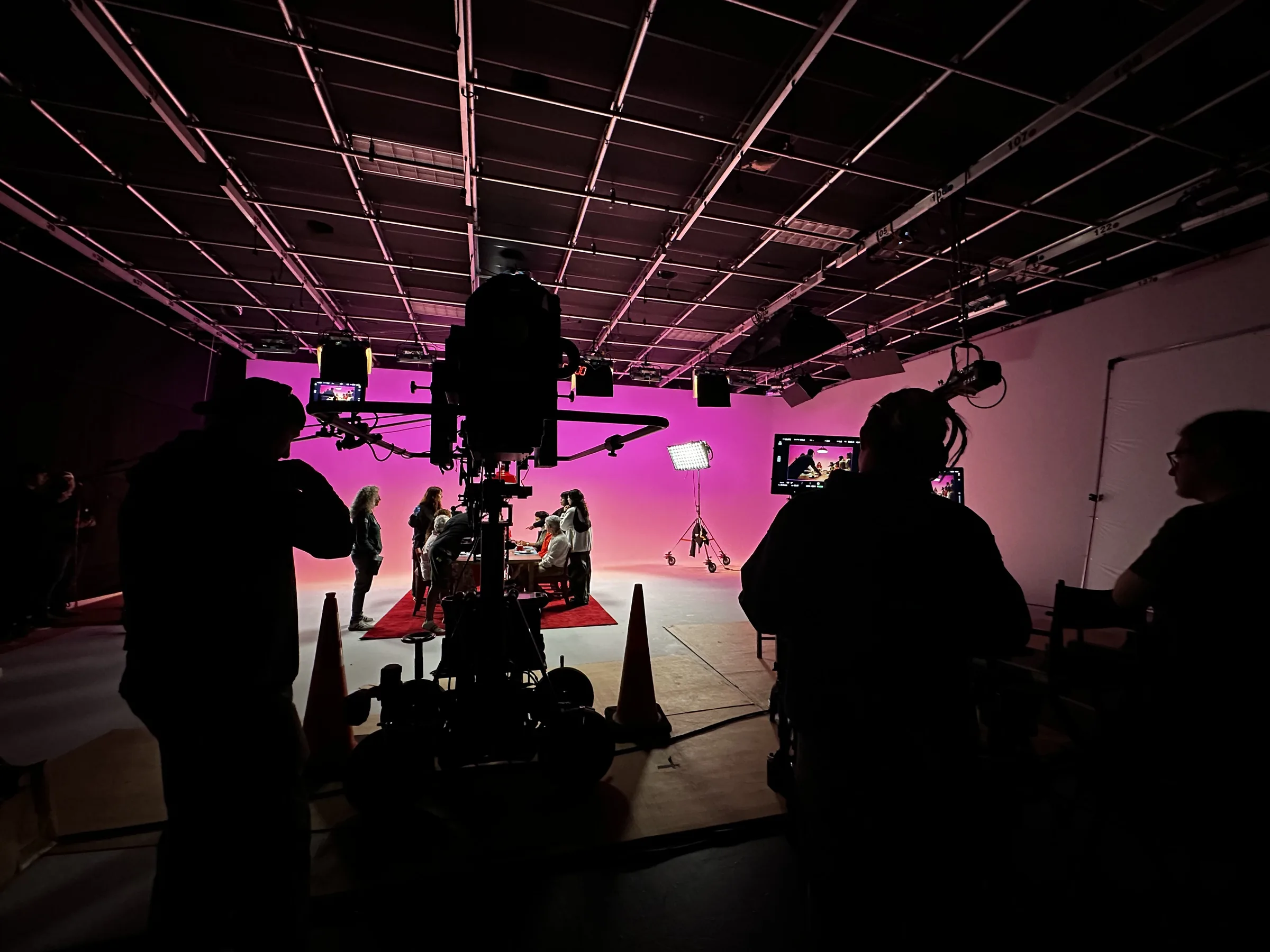 Cascabel Studios sound stage in Miami